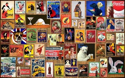 File gốc File tranh dán tường cà phê nhà hàng CF8049 (dành cho quảng cáo)