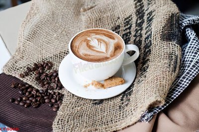 File tranh File tranh dán tường cà phê nhà hàng CF8060 (ảnh gốc) không bị mờ