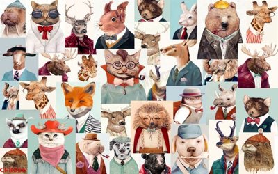 Ảnh gốc file in lụa File tranh dán tường cà phê nhà hàng CF8066 chi tiết