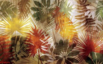 Tải file File tranh dán tường cà phê nhà hàng CF8075 (gốc) làm file quảng cáo