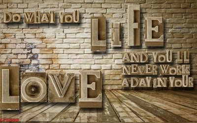 File gốc File tranh dán tường cà phê nhà hàng CF8090 (phong cách) cổ điển