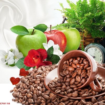 Chi tiết file tranh tráng gương File tranh dán tường cà phê nhà hàng CF8118 (ảnh gốc)