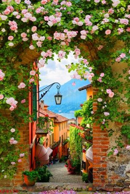 File in ấn File tranh dán tường cà phê nhà hàng CF8119 chuyên nghiệp