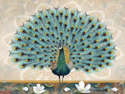 File tranh in trần File tranh dán tường cà phê nhà hàng CF8126 (ảnh gốc siêu nét)