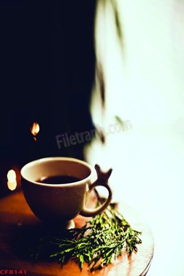 Mua file gốc File tranh dán tường cà phê nhà hàng CF8141 (chất lượng) tại Filetranh.com