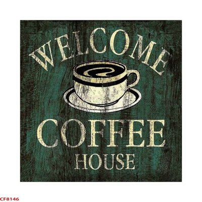 Tệp tin gốc File tranh dán tường cà phê nhà hàng CF8146 (dùng cho in ấn) chuyên nghiệp