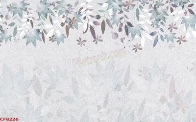 Chi tiết file ảnh File tranh dán tường cà phê nhà hàng CF8226 sắc nét