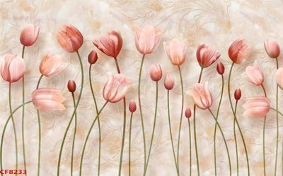 File tranh in trần File tranh dán tường cà phê nhà hàng CF8233 (ảnh gốc siêu nét)