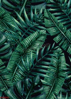 File PSD File tranh dán tường cà phê nhà hàng CF8257 (chất lượng in ấn)