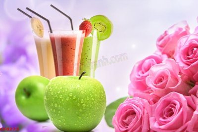 Download file ảnh gốc File tranh dán tường cà phê nhà hàng CF8273 để in ấn