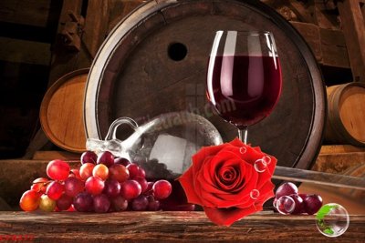 Tệp tin gốc File tranh dán tường cà phê nhà hàng CF8277 (dùng cho in) File tranh dán tường cà phê nhà hàng CF8277