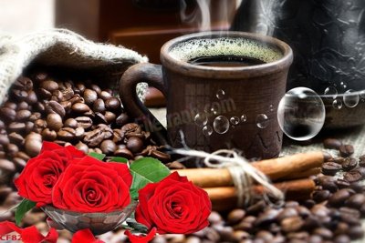 File gốc File tranh dán tường cà phê nhà hàng CF8278 (thiết kế) cho in ấn