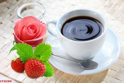 File in trần File tranh dán tường cà phê nhà hàng CF8280 (file gốc) phong thủy