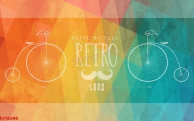 File PSD File tranh dán tường cà phê nhà hàng CF8286 (gốc) nhiều lớp (multi-layer)