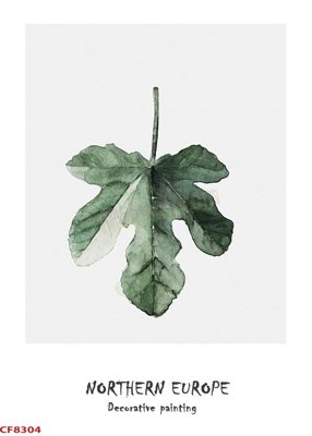 Tải file File tranh dán tường cà phê nhà hàng CF8304 (gốc) in tranh tráng gương