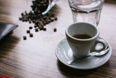 File tranh File tranh dán tường cà phê nhà hàng CF8317 (gốc) phong cách tối giản