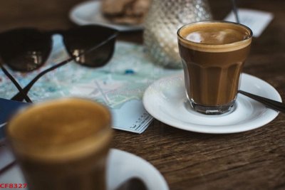 Tệp tin gốc File tranh dán tường cà phê nhà hàng CF8327 (dùng cho in ấn) chuyên nghiệp