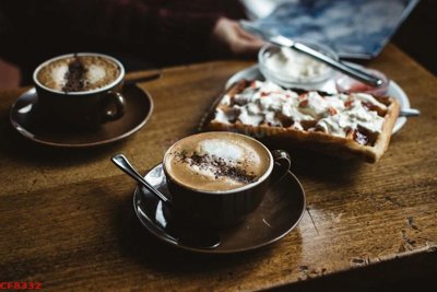 File in lụa File tranh dán tường cà phê nhà hàng CF8332 (tân cổ điển) File tranh dán tường cà phê nhà hàng CF8332