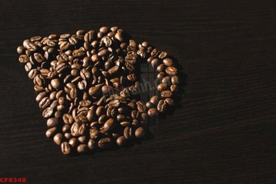 File tranh File tranh dán tường cà phê nhà hàng CF8348 (ảnh gốc) in trần 3D