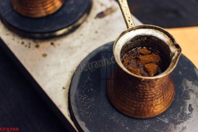 Tải file gốc File tranh dán tường cà phê nhà hàng CF8360 (in không vỡ ảnh)