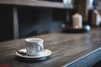 File PSD File tranh dán tường cà phê nhà hàng CF8367 (bản gốc) cho nhà in