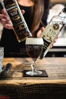 Ảnh gốc File tranh dán tường cà phê nhà hàng CF8389 (siêu chi tiết) để in ấn