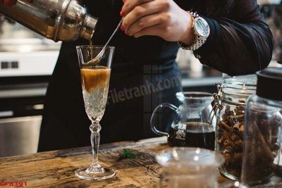 File gốc File tranh dán tường cà phê nhà hàng CF8391 (Filetranh.com) File tranh dán tường cà phê nhà hàng CF8391