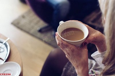 Tệp tin gốc File tranh dán tường cà phê nhà hàng CF8396 (dùng cho in) File tranh dán tường cà phê nhà hàng CF8396