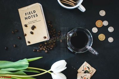 File tranh File tranh dán tường cà phê nhà hàng CF8408 (gốc) in film