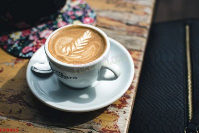 Tệp tin gốc File tranh dán tường cà phê nhà hàng CF8425 (chất lượng) File tranh dán tường cà phê nhà hàng CF8425