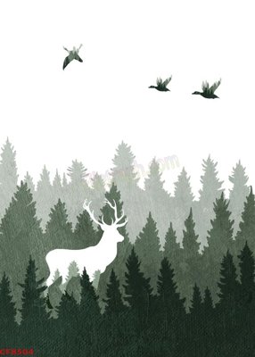 Download file tranh File tranh dán tường cà phê nhà hàng CF8504 (file gốc PSD)