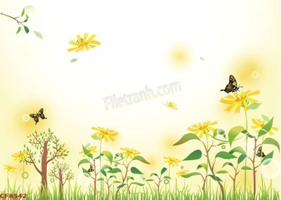 File in ấn File tranh dán tường cà phê nhà hàng CF8542 (bản gốc) chất lượng cao