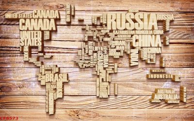 File tranh in tráng gương File tranh dán tường cà phê nhà hàng CF8573 (siêu nét)