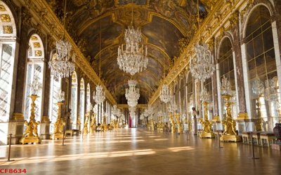 File gốc File tranh dán tường cà phê nhà hàng CF8634 (in tráng gương) sang trọng