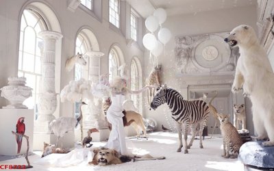 Cung cấp file tranh gốc File tranh dán tường cà phê nhà hàng CF8722 độc quyền