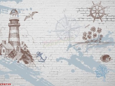 File tranh File tranh dán tường cà phê nhà hàng CF8739 (ảnh gốc) sắc nét hoàn hảo