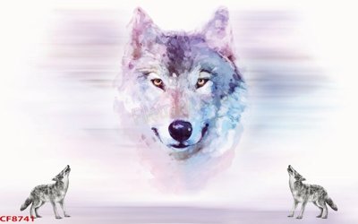 Tải file gốc File tranh dán tường cà phê nhà hàng CF8741 (để in lụa)