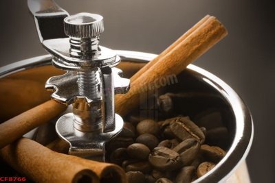 Download file gốc File tranh dán tường cà phê nhà hàng CF8766 (in mica) trang trí