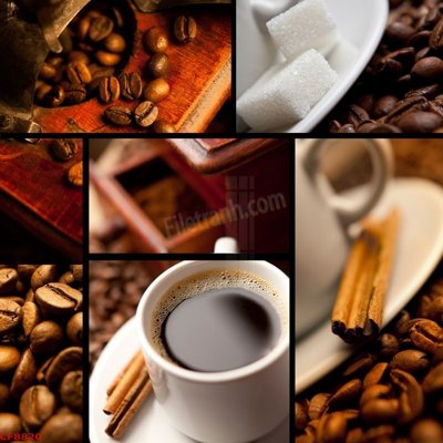 File gốc File tranh dán tường cà phê nhà hàng CF8820 (trang trí) phòng trẻ em