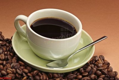 File gốc in ấn File tranh dán tường cà phê nhà hàng CF8831 độ phân giải cao