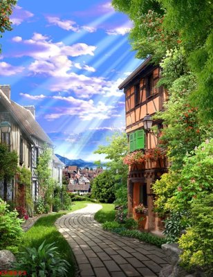 Hình ảnh file gốc in lụa File tranh dán tường cà phê nhà hàng CF8833