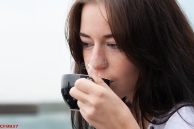 File tranh File tranh dán tường cà phê nhà hàng CF8837 (ảnh gốc) chi tiết rõ ràng