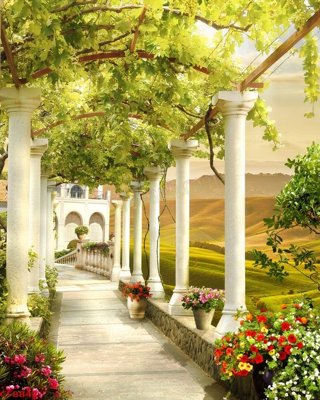 File tranh File tranh dán tường cà phê nhà hàng CF8847 (ảnh gốc) sắc nét hoàn hảo