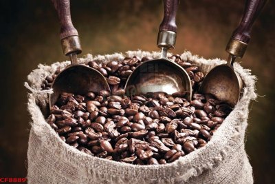 Download file gốc File tranh dán tường cà phê nhà hàng CF8889 (in lụa) cao cấp