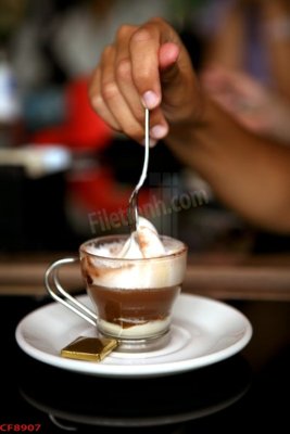 File gốc File tranh dán tường cà phê nhà hàng CF8907 (cho in ấn) từ kho Filetranh