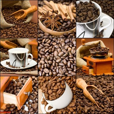 File gốc File tranh dán tường cà phê nhà hàng CF8908 (trang trí) phòng làm việc