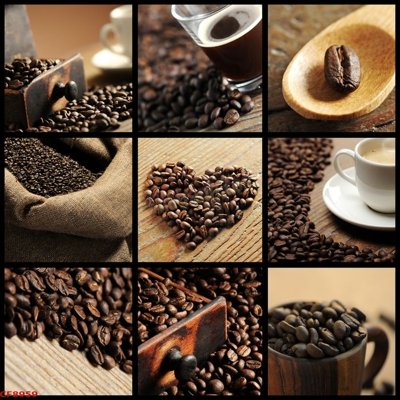 File PSD File tranh dán tường cà phê nhà hàng CF8959 (nguyên gốc) chất lượng cao