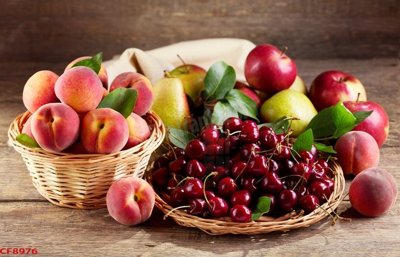 File gốc File tranh dán tường cà phê nhà hàng CF8976 (in lụa) tranh mã đáo