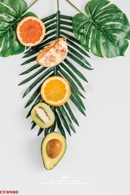 Tải file File tranh dán tường cà phê nhà hàng CF8980 (ảnh gốc) file TIFF