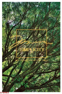 File gốc File tranh dán tường cà phê nhà hàng CF8983 (PNG) không nền chất lượng